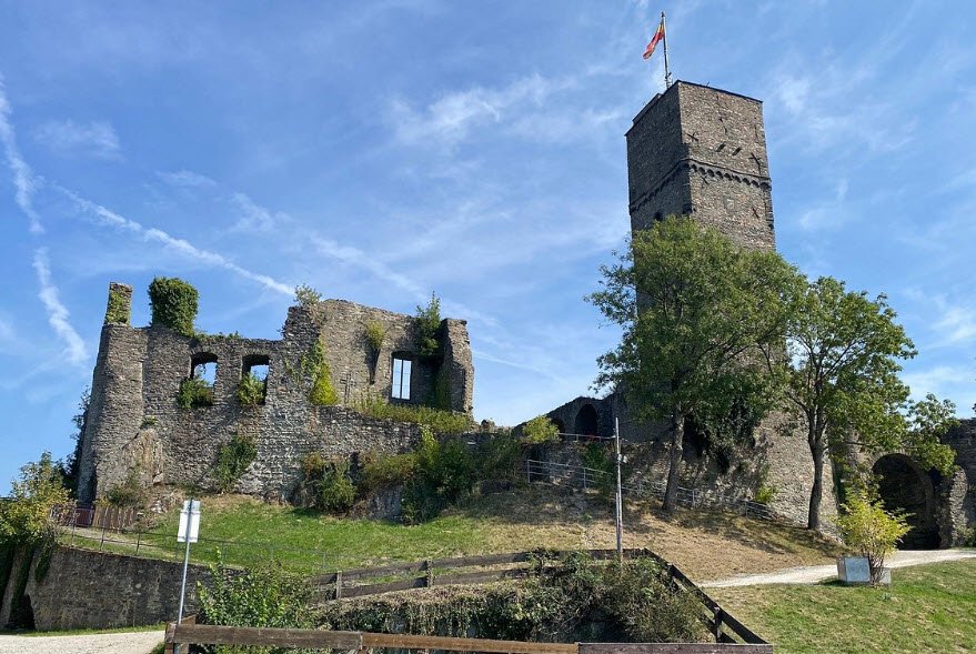 Burg Nürings, Königstein im Taunus, Germany, Germany